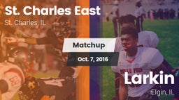 Matchup: East  vs. Larkin  2016