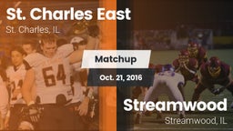 Matchup: East  vs. Streamwood  2016