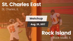 Matchup: East  vs. Rock Island  2017