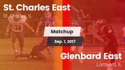 Matchup: East  vs. Glenbard East  2017