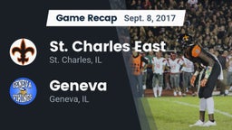 Recap: St. Charles East  vs. Geneva  2017