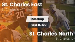 Matchup: East  vs. St. Charles North  2017