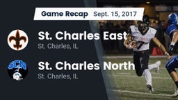 Recap: St. Charles East  vs. St. Charles North  2017