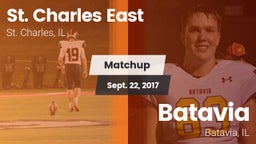 Matchup: East  vs. Batavia  2017