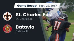 Recap: St. Charles East  vs. Batavia  2017