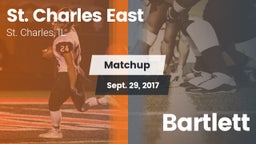 Matchup: East  vs. Bartlett 2017