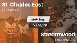 Matchup: East  vs. Streamwood  2017