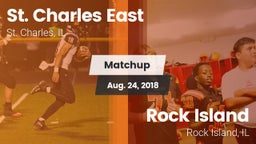 Matchup: East  vs. Rock Island  2018
