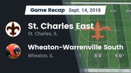 Recap: St. Charles East  vs. Wheaton-Warrenville South  2018
