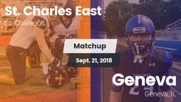 Matchup: East  vs. Geneva  2018