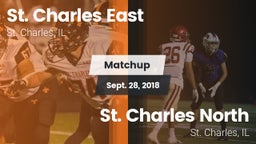 Matchup: East  vs. St. Charles North  2018
