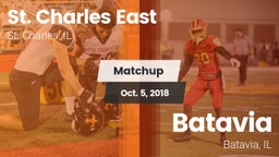 Matchup: East  vs. Batavia  2018