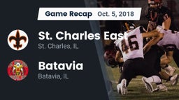 Recap: St. Charles East  vs. Batavia  2018