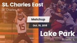 Matchup: East  vs. Lake Park  2018