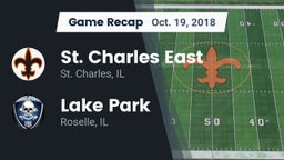 Recap: St. Charles East  vs. Lake Park  2018