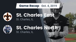 Recap: St. Charles East  vs. St. Charles North  2019