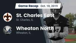 Recap: St. Charles East  vs. Wheaton North  2019