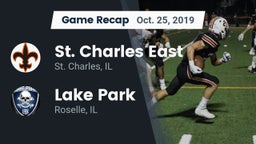 Recap: St. Charles East  vs. Lake Park  2019