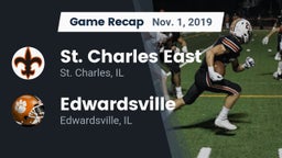 Recap: St. Charles East  vs. Edwardsville  2019