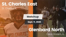 Matchup: East  vs. Glenbard North  2020