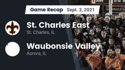 Recap: St. Charles East  vs. Waubonsie Valley  2021