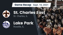 Recap: St. Charles East  vs. Lake Park  2021