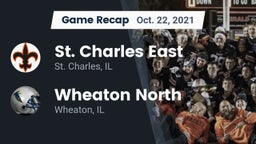 Recap: St. Charles East  vs. Wheaton North  2021