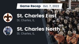 Recap: St. Charles East  vs. St. Charles North  2022