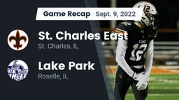 Recap: St. Charles East  vs. Lake Park  2022