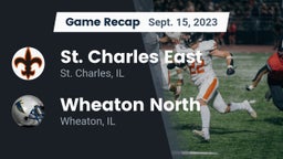 Recap: St. Charles East  vs. Wheaton North  2023