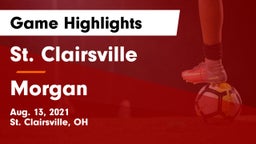 St. Clairsville  vs Morgan  Game Highlights - Aug. 13, 2021