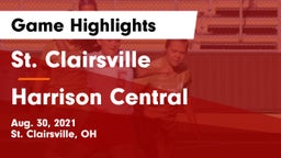 St. Clairsville  vs Harrison Central  Game Highlights - Aug. 30, 2021