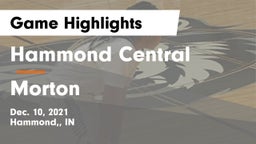 Hammond Central  vs Morton  Game Highlights - Dec. 10, 2021