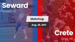 Matchup: Seward  vs. Crete  2017