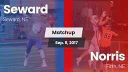 Matchup: Seward  vs. Norris 2017