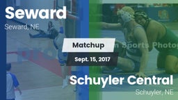 Matchup: Seward  vs. Schuyler Central  2017