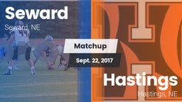 Matchup: Seward  vs. Hastings  2017