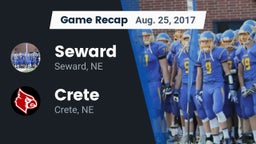 Recap: Seward  vs. Crete  2017