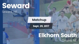 Matchup: Seward  vs. Elkhorn South  2017