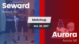 Matchup: Seward  vs. Aurora  2017
