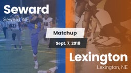 Matchup: Seward  vs. Lexington  2018