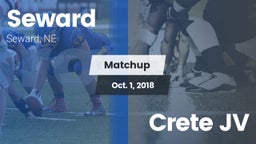 Matchup: Seward  vs. Crete JV 2018