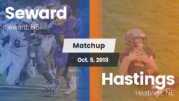 Matchup: Seward  vs. Hastings  2018