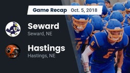 Recap: Seward  vs. Hastings  2018