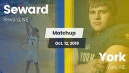 Matchup: Seward  vs. York  2018