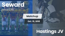 Matchup: Seward  vs. Hastings JV 2018
