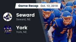 Recap: Seward  vs. York  2018