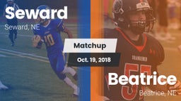 Matchup: Seward  vs. Beatrice  2018