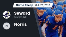 Recap: Seward  vs. Norris 2018