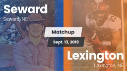 Matchup: Seward  vs. Lexington  2019